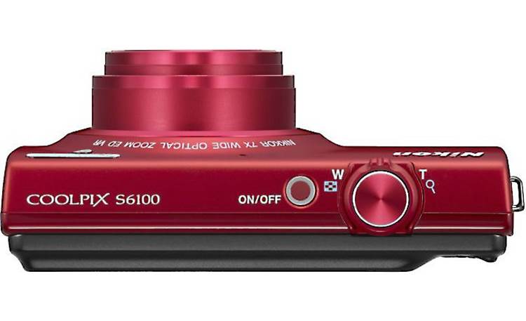 Nikon Coolpix S6100 (Black) 16-megapixel digital camera with 7X