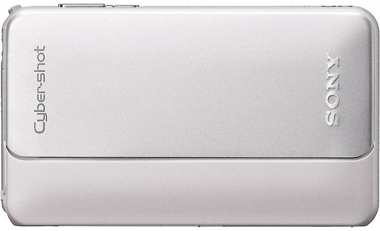 Sony Cyber-shot® DSC-TX10 (Silver) Waterproof 16.2-megapixel