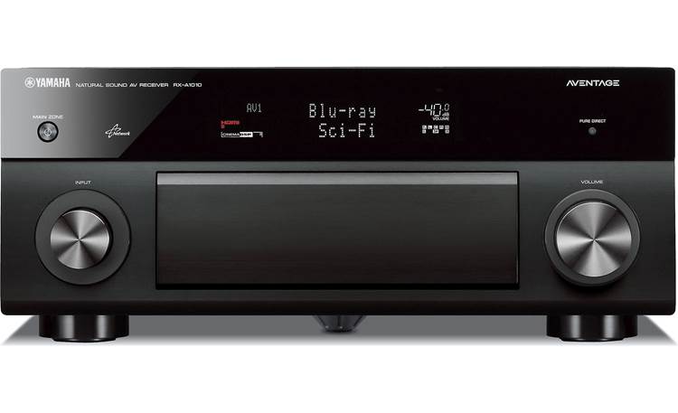 Yamaha RX-A1010 Home theater receiver with 3D-ready HDMI switching