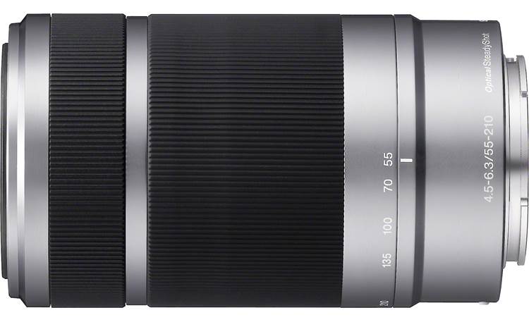 Sony SEL55210 55-210mm f/4.5-6.3 (Silver) Telephoto zoom lens for