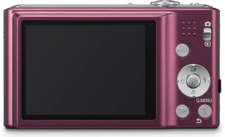 Panasonic Lumix DMC-FH25 (Black) 16.1-megapixel digital camera
