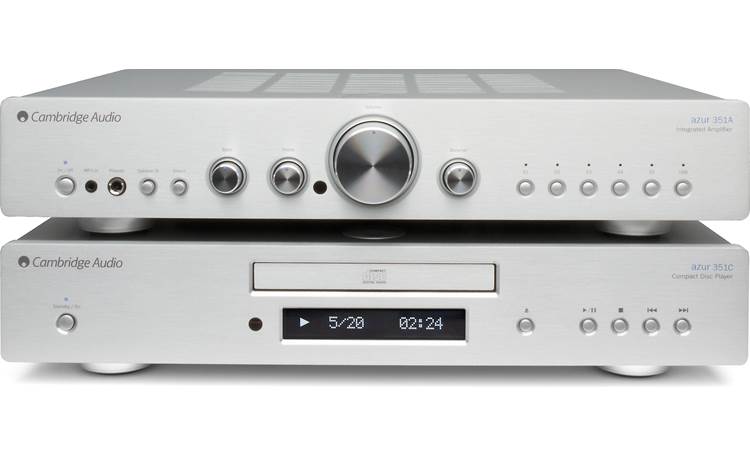 Cambridge Audio Azur 351A (Silver) Stereo integrated amp with USB