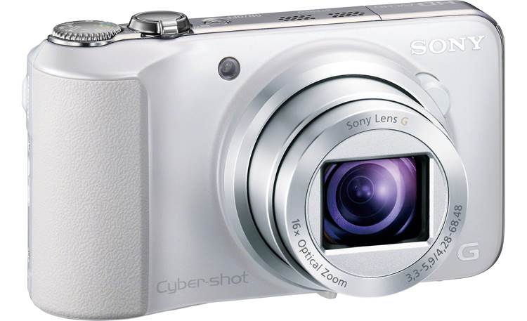 Sony Cyber-shot® DSC-HX10V (White) 18.2-megapixel digital camera