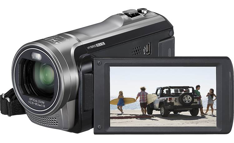 Panasonic HC-V500M HD camcorder with 16GB of flash memory at