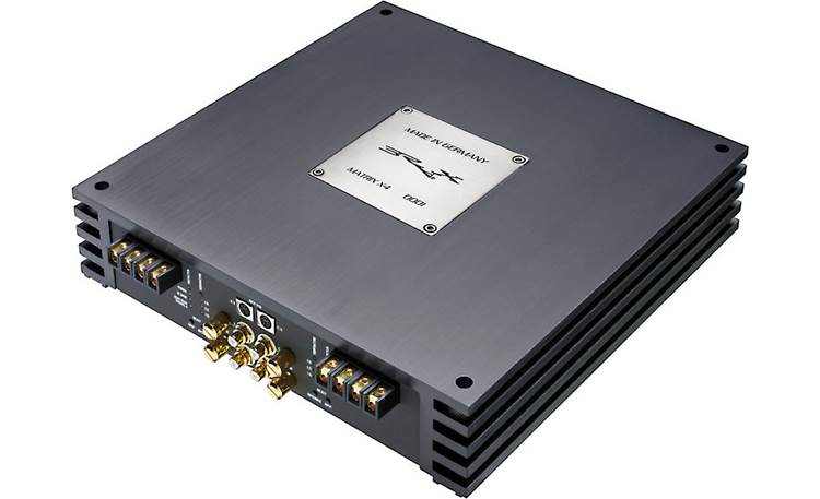 Brax Matrix MX-4B 4-channel car amplifier — 280 watts RMS x 4 at