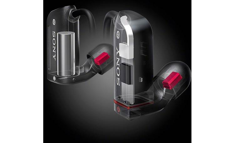 Sony XBA-BT75 Bluetooth® in-ear headphones at Crutchfield