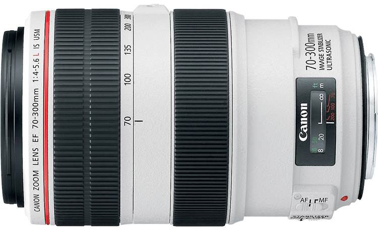 Canon EF 70-300mm f/4-5.6L IS USM L Series Telephoto zoom lens for