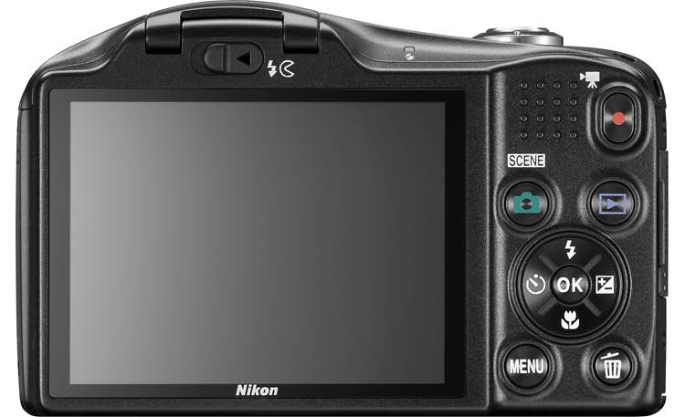 Nikon Coolpix L610 (Black) 16-megapixel digital camera with 14X