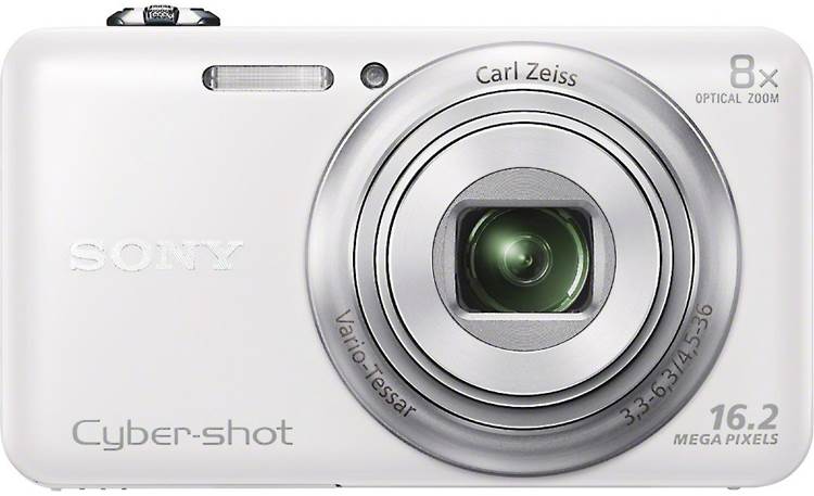 Sony Cyber-shot® DSC-WX80 (White) 16.2-megapixel digital camera