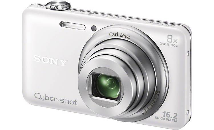 Sony Cyber-shot® DSC-WX80 (White) 16.2-megapixel digital camera