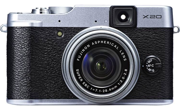 Fujifilm X20 (Silver) 12-megapixel digital camera with 4X optical