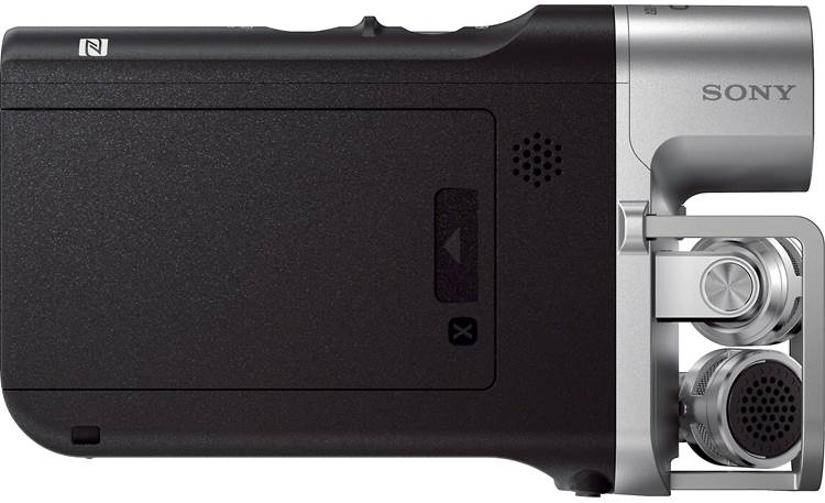 Sony HDR-MV1 HD video camera with premium audio recording and NFC