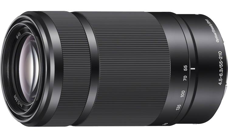 Sony SEL55210 55-210mm f/4.5-6.3 (Black) Telephoto zoom lens for