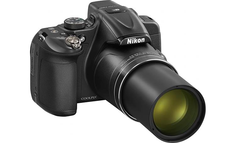 Nikon Coolpix P600 (Black) 16.1-megapixel digital camera with 60X