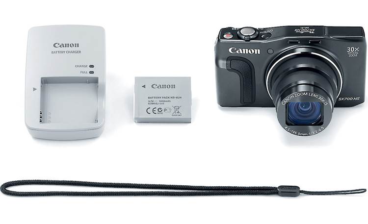 Canon PowerShot SX700 HS (Black) 16.1-megapixel digital camera