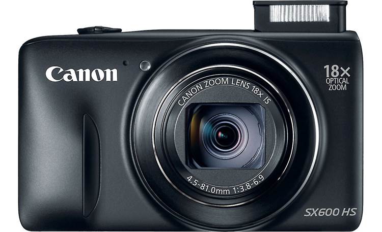 Canon PowerShot SX600 HS (Black) 16-megapixel digital camera with