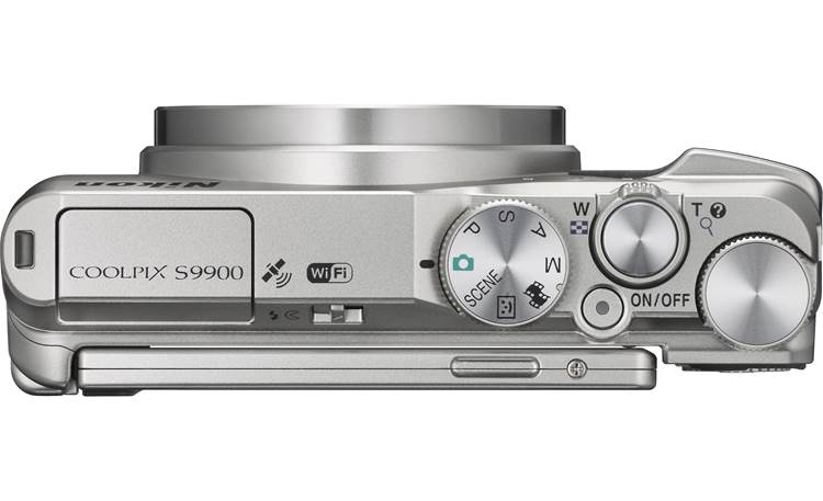 Nikon Coolpix S9900 (Silver) 16-megapixel camera with 30X optical