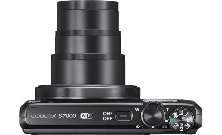 Nikon Coolpix S7000 16-megapixel camera with 20X optical zoom and