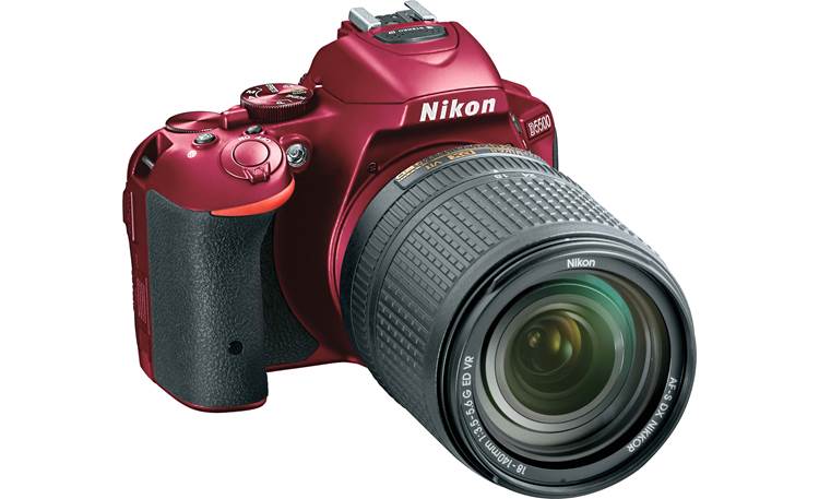 Nikon D5500 Telephoto Lens Kit (Red) 24.2-megapixel DSLR camera