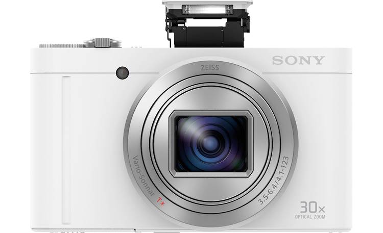Sony Cyber-shot® DSC-WX500 (White) 18-megapixel digital camera