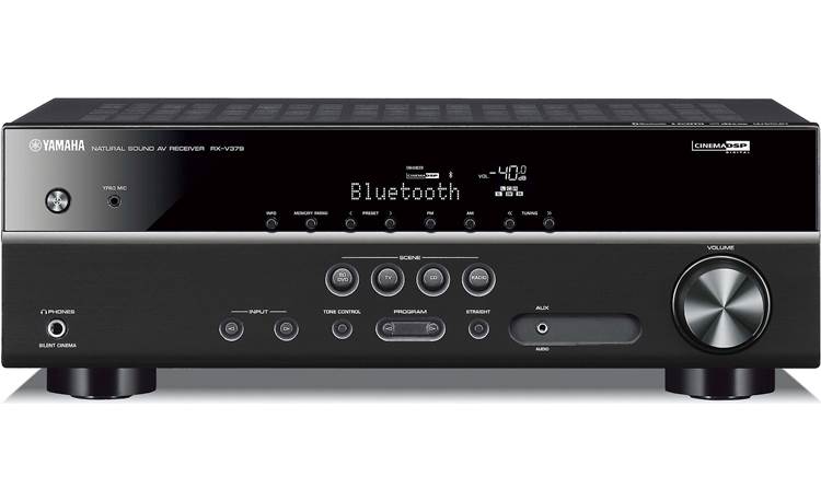 Yamaha RX-V379 5.1-channel home theater receiver with Bluetooth