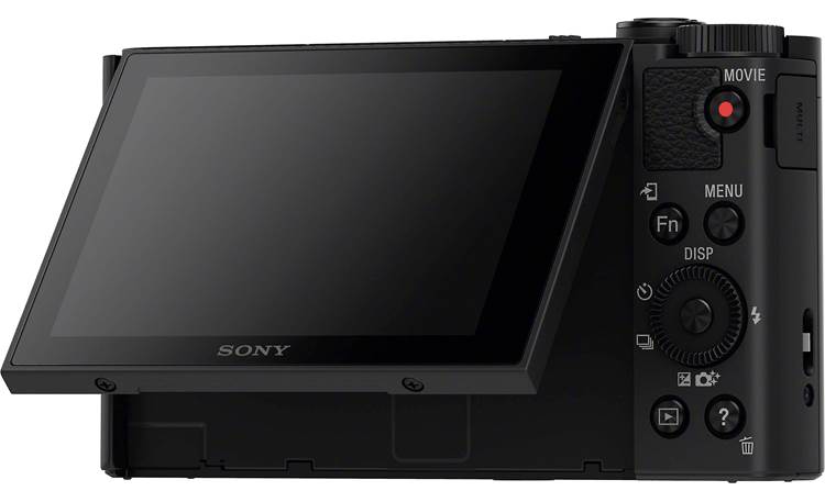 Sony Cyber-shot® DSC-WX500 (Black) 18-megapixel digital camera