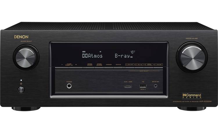 Denon AVR-X2200W IN-Command 7.2-channel home theater receiver with