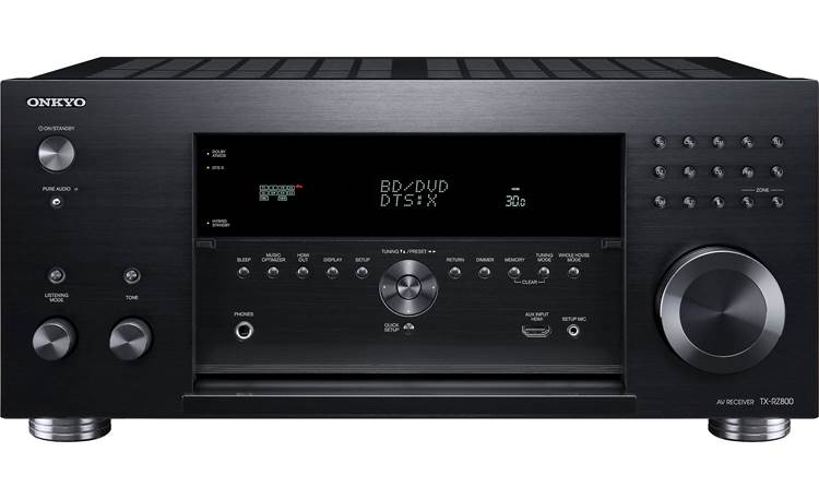 Onkyo TX-RZ800 7.2-channel home theater receiver with Wi-Fi