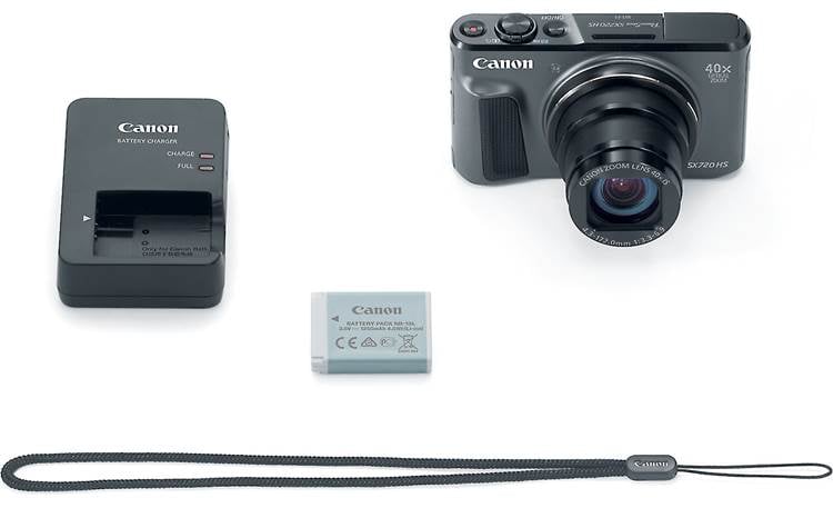 Canon PowerShot SX720 HS 20.3-megapixel digital camera with 40X