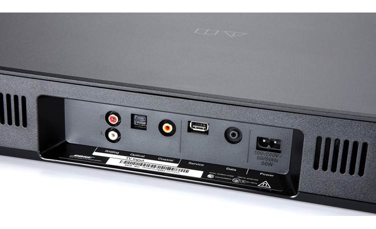 Bose® Solo 15 series II TV sound system at Crutchfield