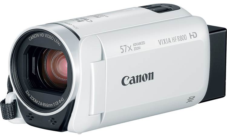 Canon デジタルビデオカメラ ホワイトIVISHFR42WH Canon デジタル
