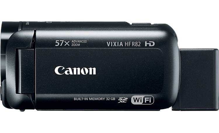 Canon VIXIA HF R82 HD camcorder with 32X optical zoom, 32GB