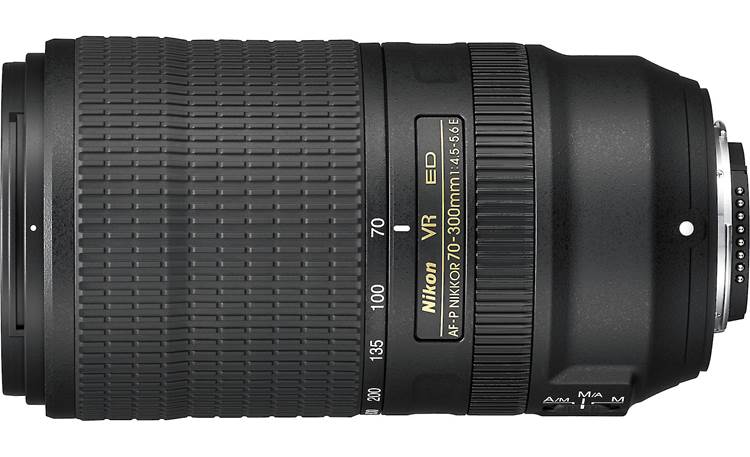 Nikon AF-P Nikkor 70-300mm f/4.5-5.6E ED VR Telephoto zoom lens