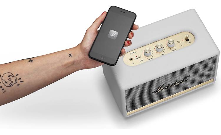 Marshall Acton II Bluetooth® (White) Powered Bluetooth speaker