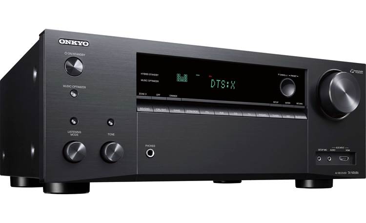 Onkyo TX-NR686 7.2-channel home theater receiver with Wi-Fi