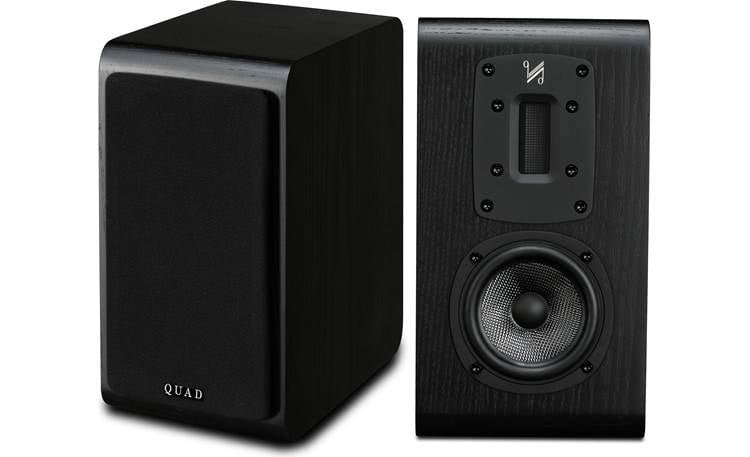 Quad S-1 (Black) Bookshelf speakers (Black) at Crutchfield