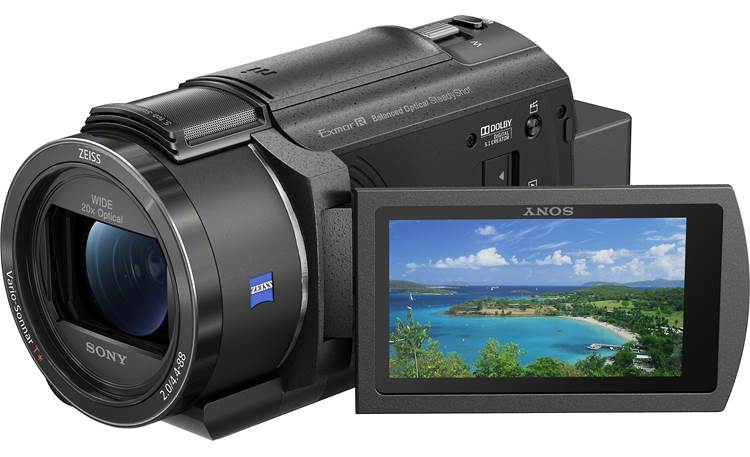 Sony Handycam® FDR-AX43 4K Ultra HD camcorder with Wi-Fi® and 20X