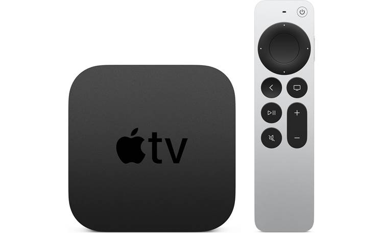 Apple TV 4K (32GB) 4K Ultra HD streaming TV and media player with
