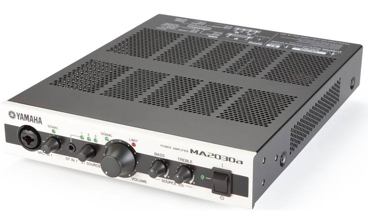 Yamaha MA2030a 5-input commercial mixer/amplifier - 30W x 2 at