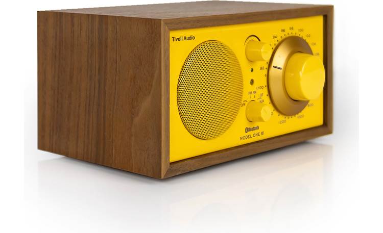 Tivoli Audio Model One® BT (Walnut/Golden Hour Orange) AM/FM radio