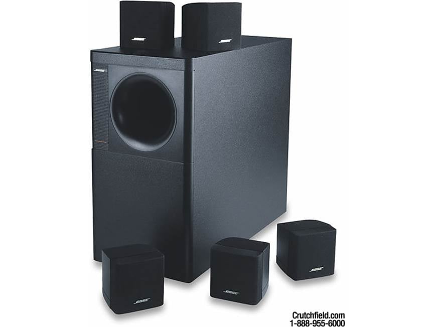Bose® Acoustimass® 6 Series II (Black) Home theater speaker system