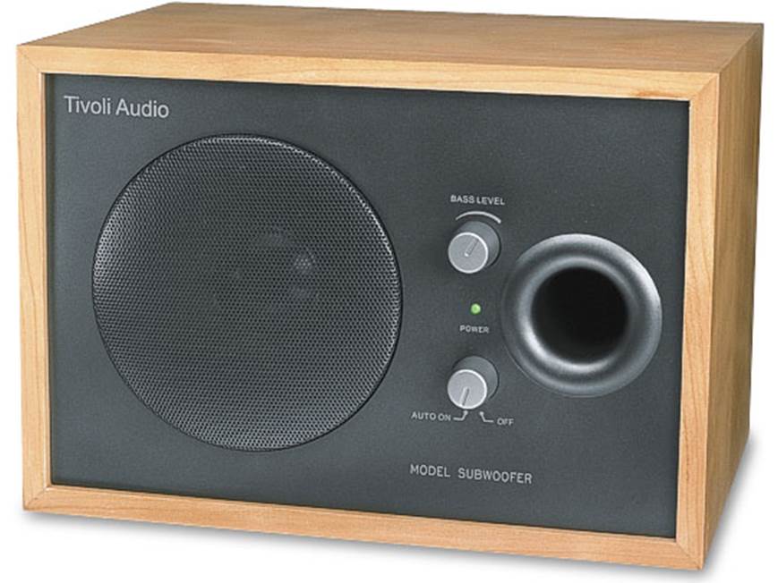 Tivoli Audio Model Subwoofer For Model 2 and Model 3 table radios