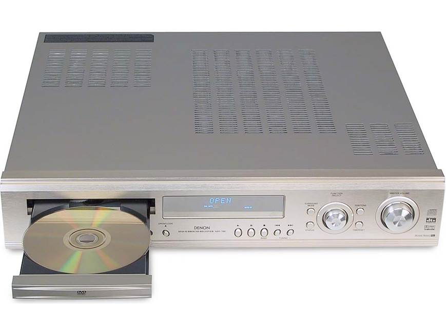 Denon DHT-700DV DVD home theater system at Crutchfield