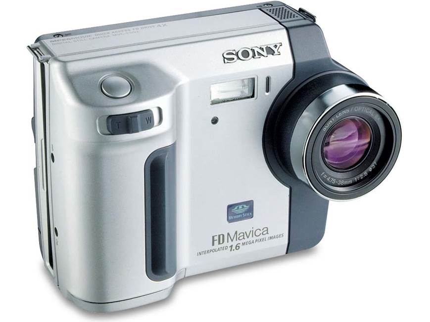 Sony MVC-FD92 Mavica® camera with floppy drive and Memory Stick