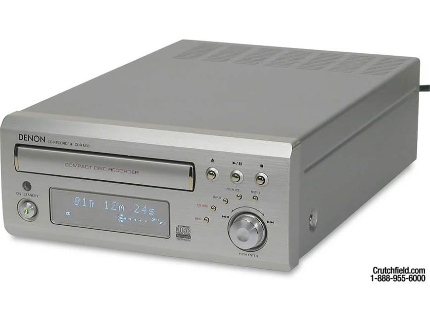 Denon CDR-M30 Add-on CD-R/RW recorder for Denon D-M30S and D-M50S
