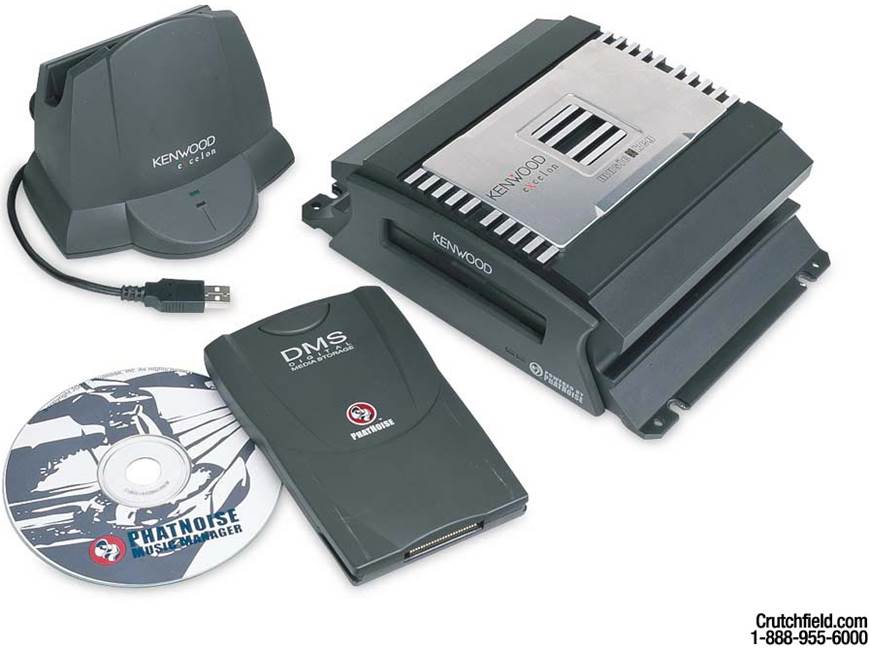 Kenwood KHD-CX910 The Music Keg — Digital Media Player (New Stock