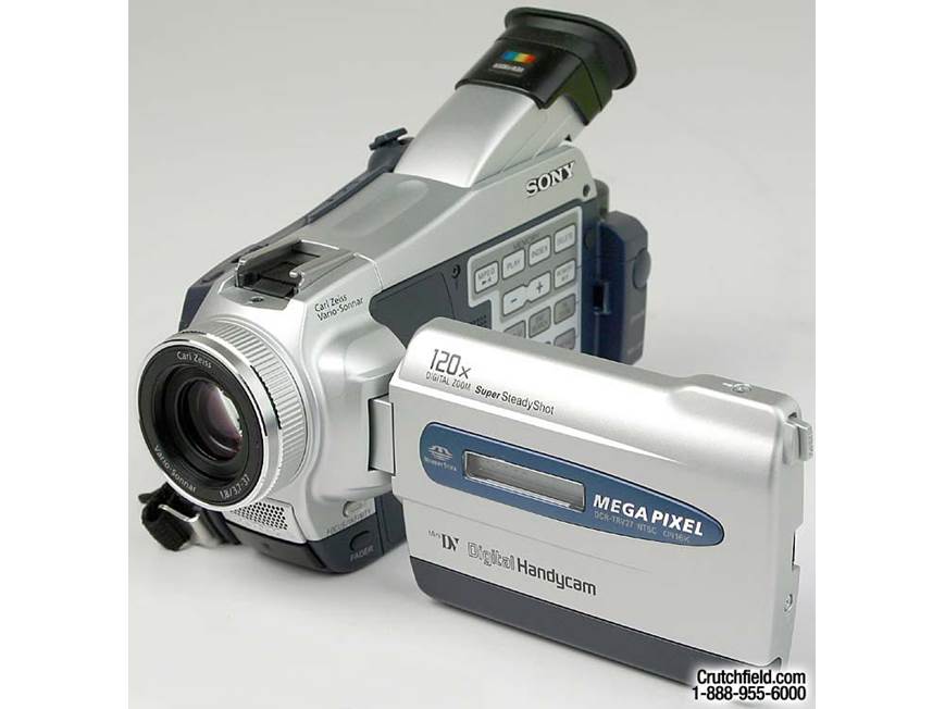 Sony DCR-TRV27 Mini DV digital camcorder at Crutchfield