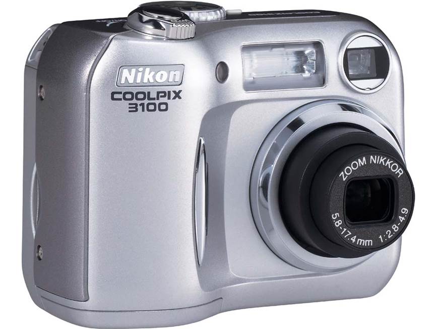 Nikon COOLPIX 3100 3-megapixel digital camera at Crutchfield