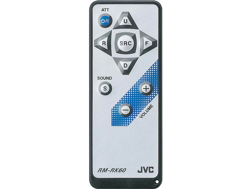JVC KS-FX490 Cassette receiver at Crutchfield