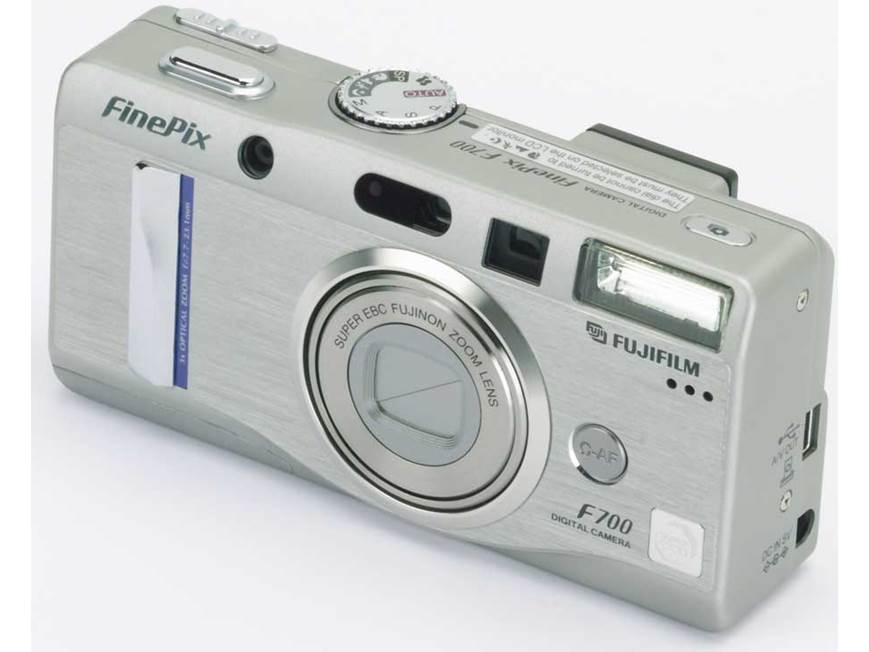 Fujifilm FinePix F700 6-megapixel digital camera at Crutchfield